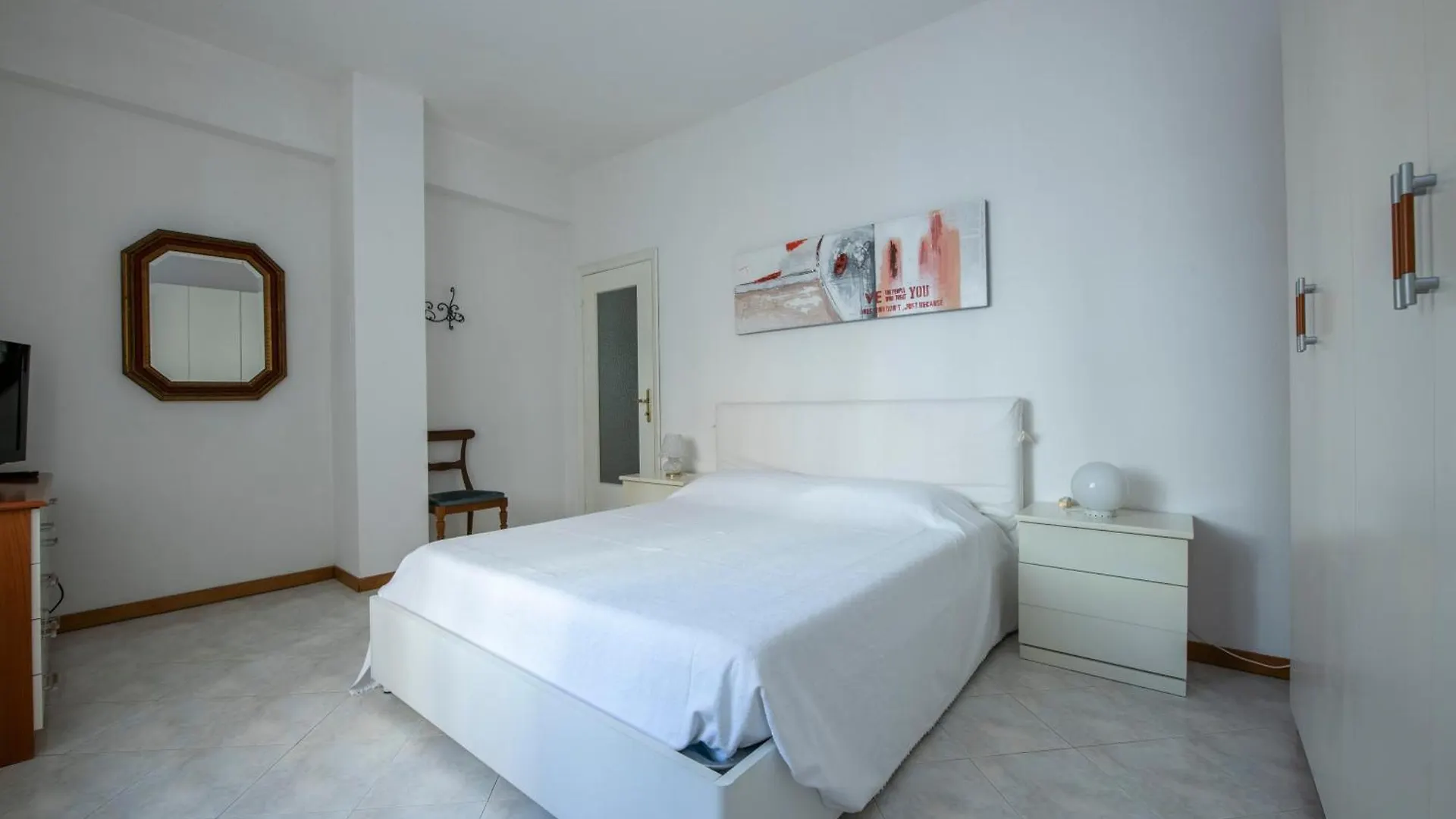 شقة 196 - A Casa Di Mary - Chiavari Centro - 700M Dal Mare - Parcheggio Gratis Incluso